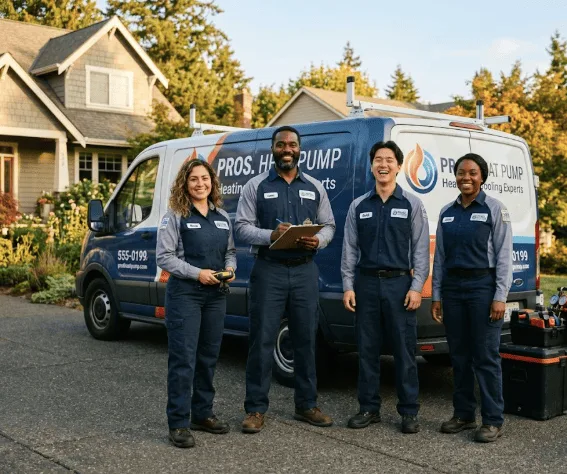 Heat Pump Installation company in Levels, WV