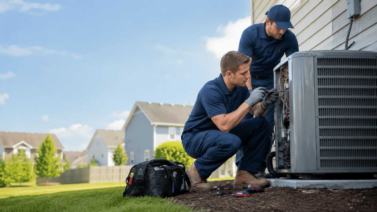 Heat Pump Installation in Levels, WV near me